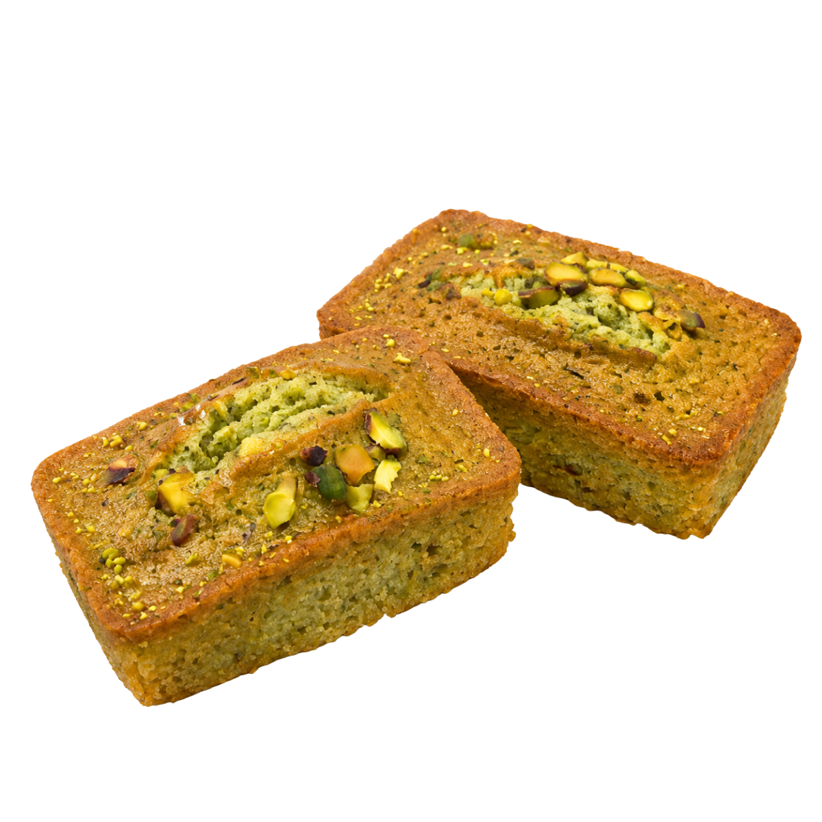 کیک فینانسیه پسته