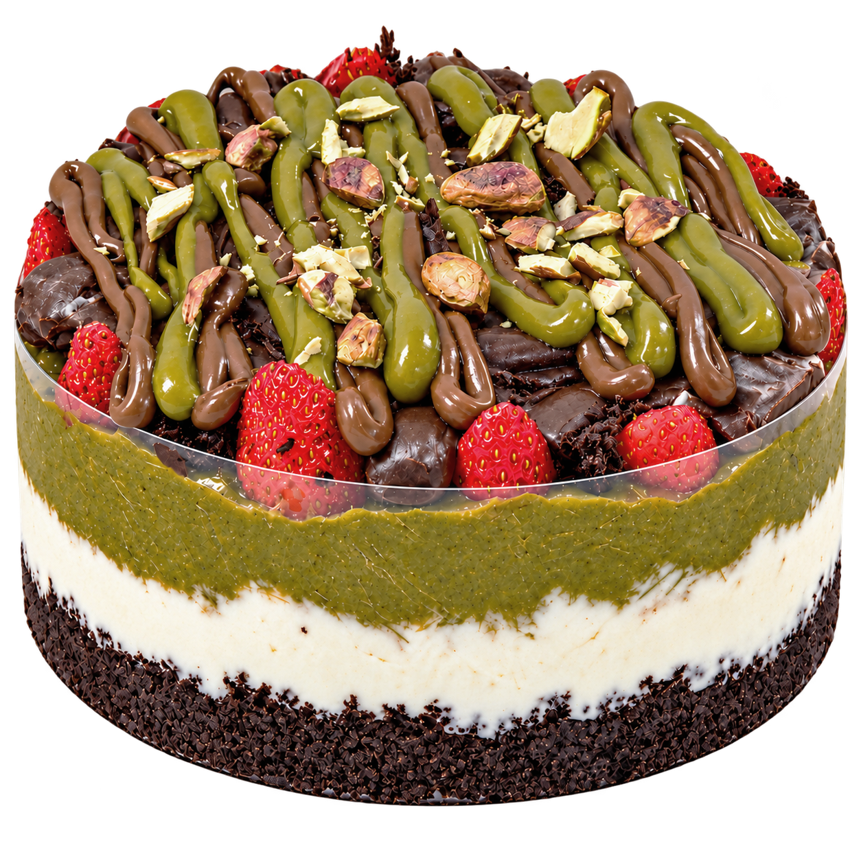 دسر دبی چاکلت (کوچک)