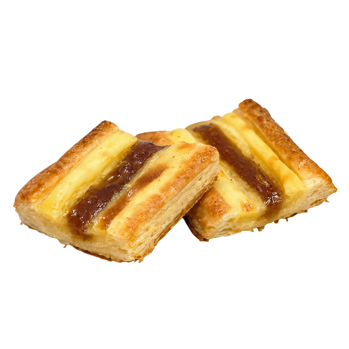تارت برشی زردآلو