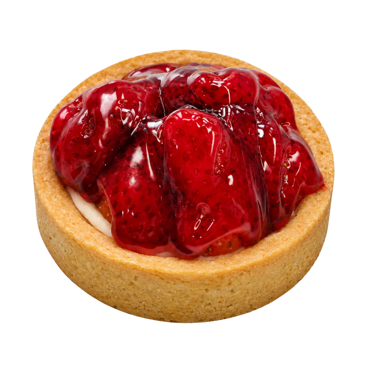 تارت توت فرنگی