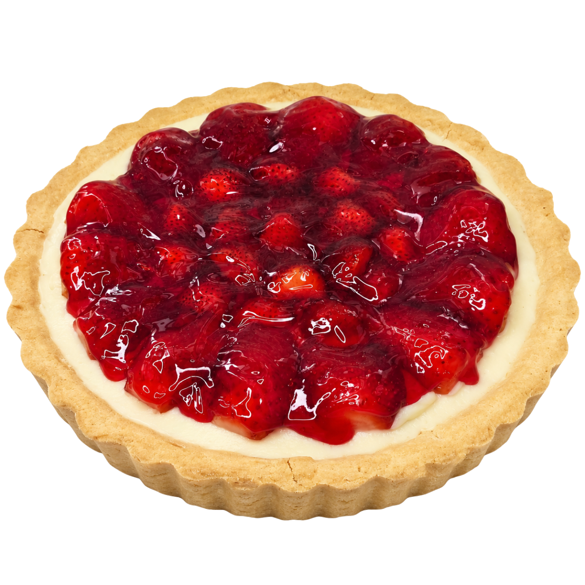 تارت توت فرنگی چندنفره