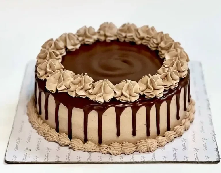 کیک شکلات فندق نخلک