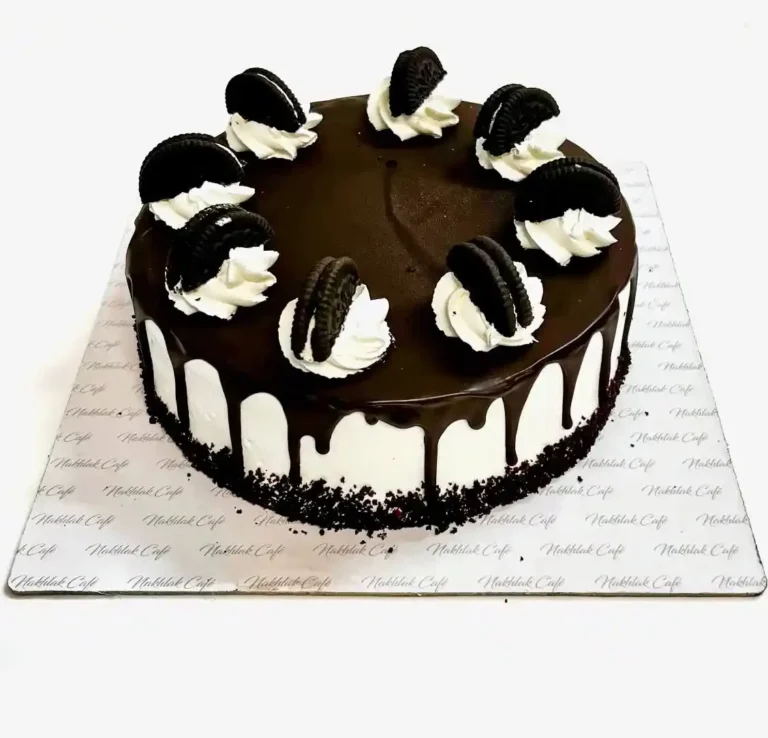 کیک اورئو نخلک