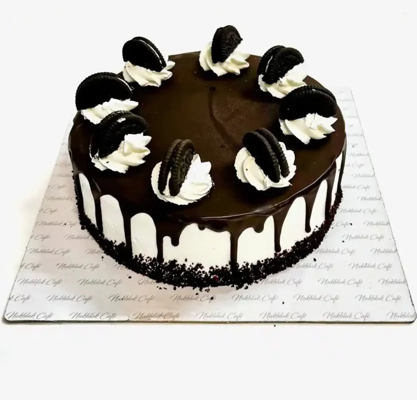 کیک اورئو نخلک