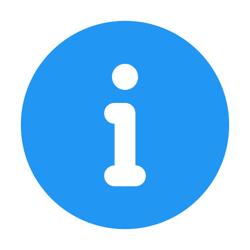 ℹ️
